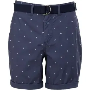 FUNDANGO NORTH SHORE Pánské šortky, tmavě modrá, velikost