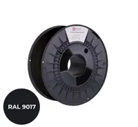 C-Tech 3DF-P-ASA1.75-9017 3D filament, PREMIUM LINE, ASA, RAL9017, 1,75mm, 1000g, Dopravní černý (Traffic black)
