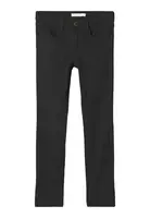 NAME IT Džínsy 'Ryan'  čierny denim