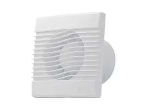 Ventilátor stěnový axiální BASIC 100 s časovým doběhem HACO 906