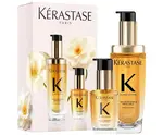 Darčeková sada olejovej starostlivosti pre všetky typy vlasov Kérastase Elixir Ultime L'Huile Originale Set + darček zadarmo
