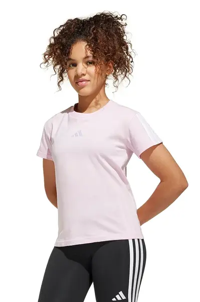 Dětské bavlněné tričko adidas