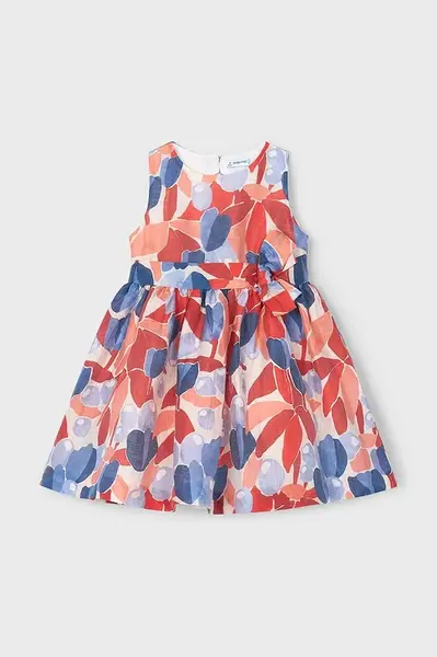 Dětské lněné šaty Mayoral