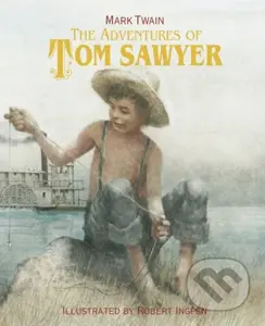 The Adventures of Tom Sawyer - Twain Ingpen - kniha z kategorie Pro děti