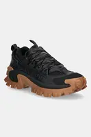 Kožené sneakers boty CAT Footwear INTRUDER MET černá barva, P726242