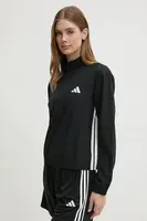 Tréninková bunda adidas Performance Train Essentials černá barva, přechodná, JD6539