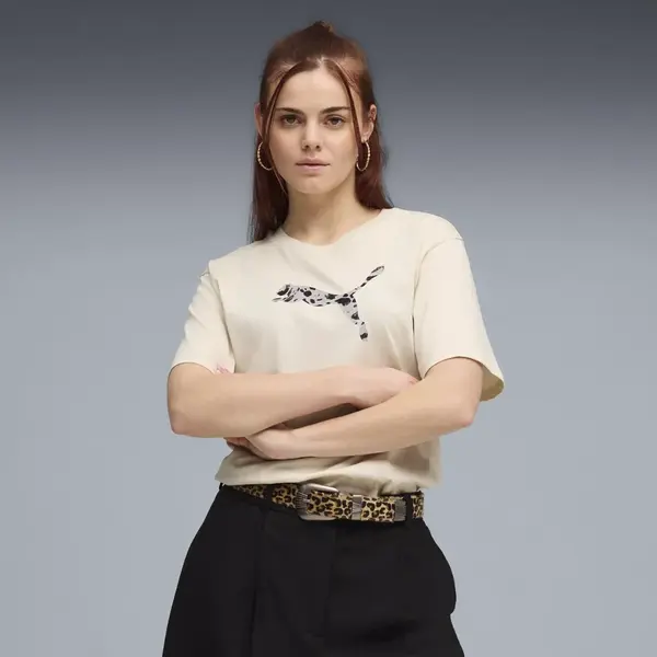 Puma ESS GRAPHIC Animal Relaxed Tee L