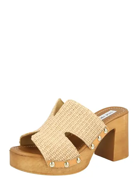 STEVE MADDEN Šľapky  farba ťavej srsti