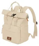 Roll top batoh Travelite Basics Short Handle Roll-up Off-white