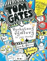 Tom Gates: Vychytaný výmluvy (a jiný libovky) (poškozená) - Liz Pichon