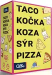 Taco, kočka, koza, sýr, pizza
