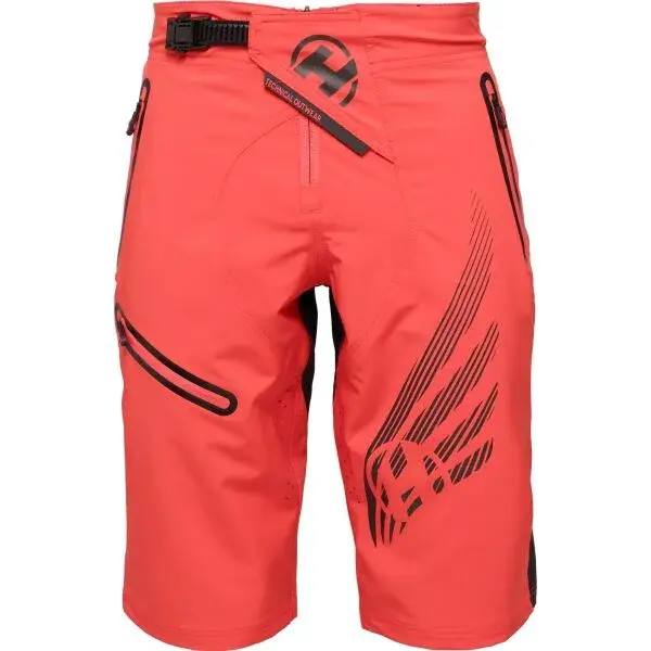 HAVEN ENERGIZER Pánske cyklistické kraťasy, červená, veľkosť