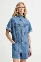 Džínový overal Levi's SS SURPLUS ROMPER