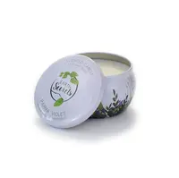 Vonná sviečka EARTH SECRETS - PARMA VIOLET 140 g