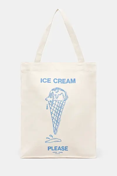 Bavlněná kabelka Samsoe Samsoe SAPRINT