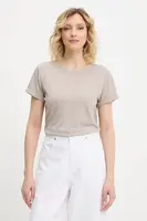 Plátěné tričko Answear.LAB