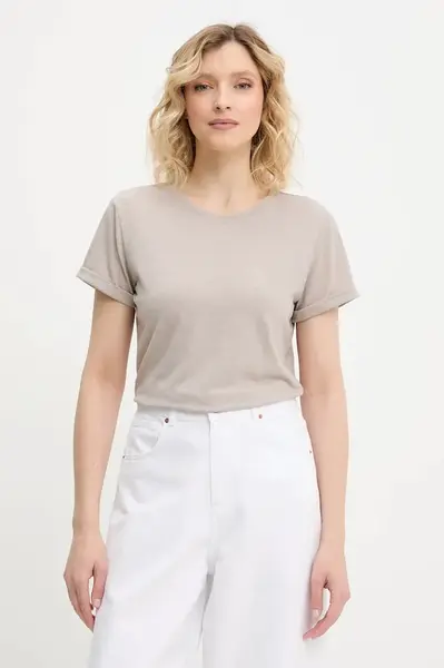 Plátěné tričko Answear.LAB