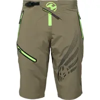 HAVEN ENERGIZER Pánske cyklistické kraťasy, khaki, veľkosť