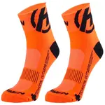 HAVEN LITE NEO Ponožky, oranžová, velikost 40-41