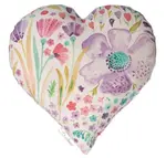 Dekorační vonný polštářek, louka na žluté