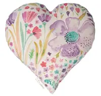 Dekorační vonný polštářek, louka na žluté