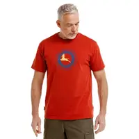 Bushman Pánske tričko Moor, terracotta XXL