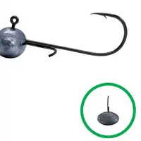 Jigovkycz jigová hlavička sickle rugby drátek 5 ks 4/0 - 15 g