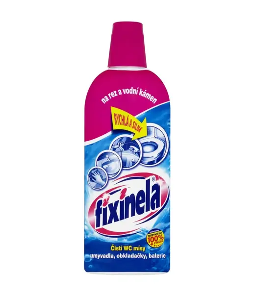 Fixinela čisticí prostředek na rez a vodní kámen 500 ml