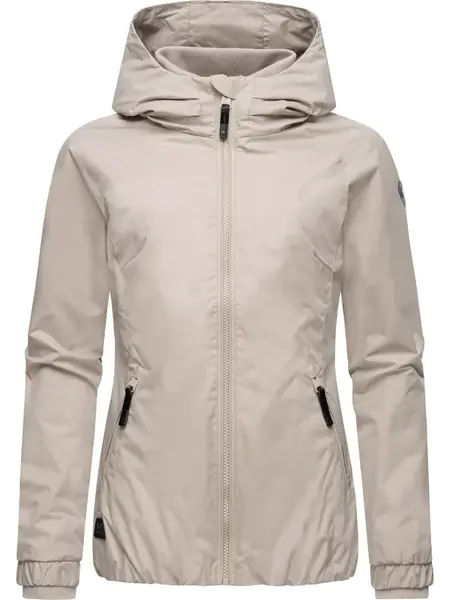 Ragwear Funkčná bunda 'Dizzie'  tmelová