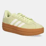 Semišové sneakers boty adidas VL Court Bold