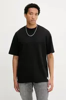 Tričko Hugo Blue Nuwaffle pánské, béžová barva, 50534434