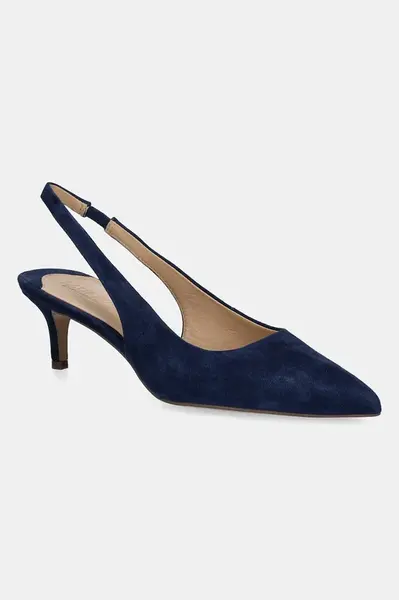 Semišové lodičky Lauren Ralph Lauren Lolah II