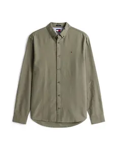 Tommy Jeans Košeľa  kaki