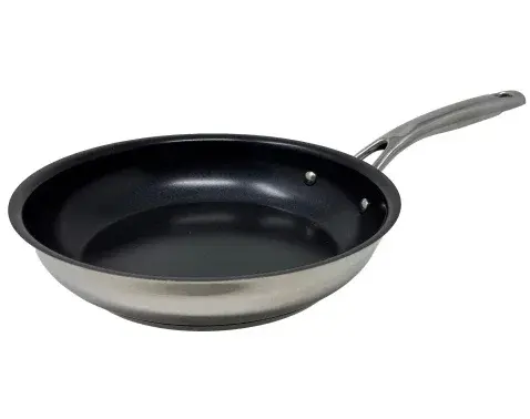 Pánev Gourmet 20 cm, nerezová ocel