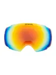 Meatfly náhradní sklo na SNB & SKI brýle Renegate Revo Rainbow Red | Červená | Velikost One Size