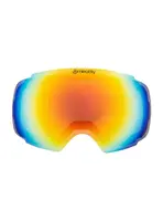Meatfly náhradní sklo na SNB & SKI brýle Renegate Revo Rainbow Red | Červená | Velikost One Size