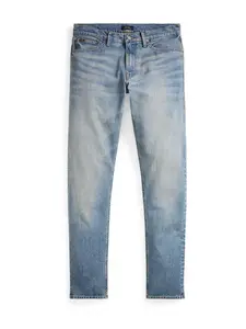 Polo Ralph Lauren Džínsy  modrá denim
