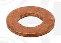 Elring Těsnění pod vstřikovače diesel common rail 7 x 13,6 x 1,6 mm, měděné Velikost: 7.6x15x1.53 mm