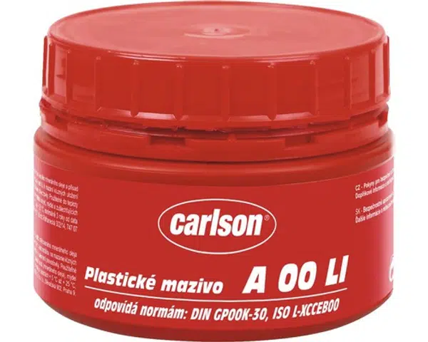 Plastické mazivo A 00 LI, pro centrální mazací systémy, 250 g - Carlson