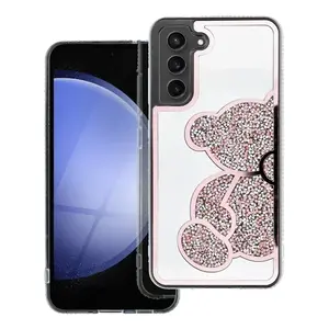 Zadní kryt TEDDY BEAR Case pro Samsung Galaxy A36, růžová