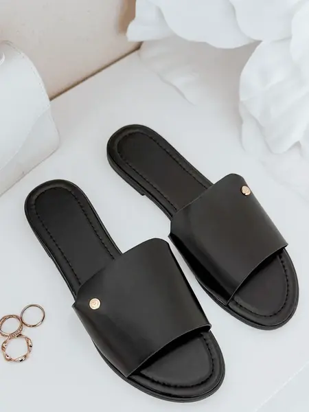 Dámské černé klapky CHICBASE