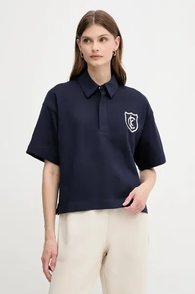 Bavlněné polo tričko Calvin Klein Jeans