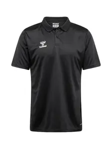 Hummel Funkčné tričko 'Essential'  čierna / biela