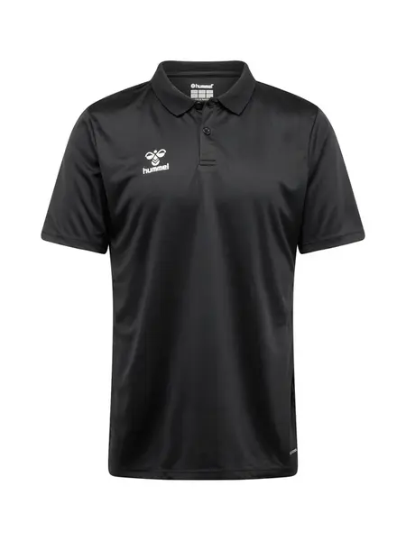Hummel Funkčné tričko 'Essential'  čierna / biela