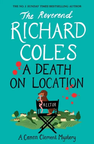 A Death on Location - Richard Coles