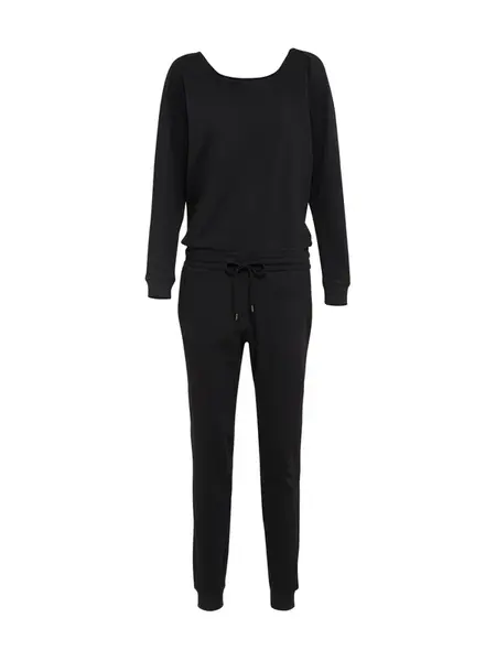 Urban Classics Overal  čierna