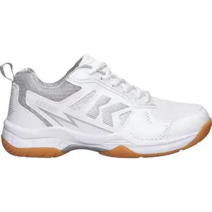 Kensis CORCON W Dámská sálová obuv, bílá, velikost