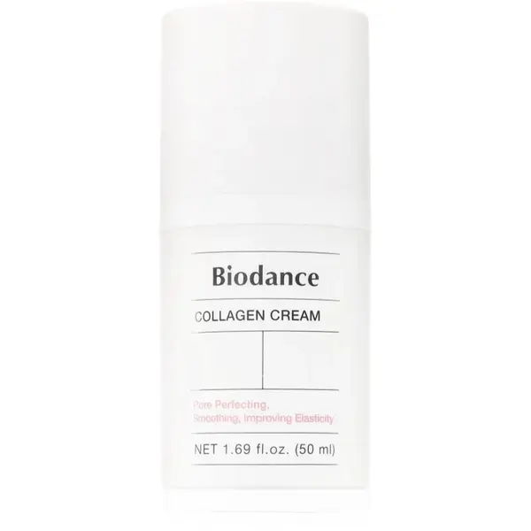 Biodance Pore Tightening Collagen Cream hydratačný a vyhladzujúci krém na minimalizáciu pórov 50 ml