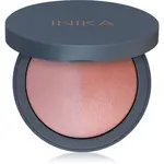 INIKA Organic Blush Duo duo tvářenka odstín Burnt Peach 6,5 g