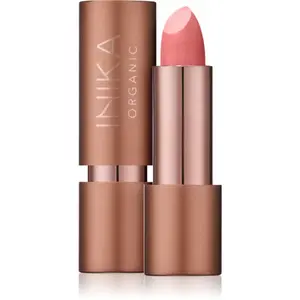 INIKA Organic Creamy Lipstick krémová hydratační rtěnka odstín Nude Pink 4.2 g